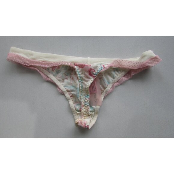 Rene Rofe Sophie B Cream Floral Corset Set - NEW - Picture 7 of 13